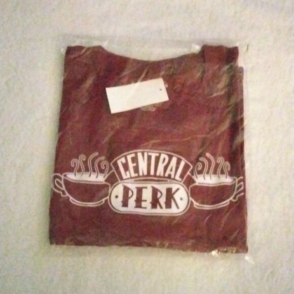 NWT L/S Friends Central Perk Tee - Picture 5 of 5